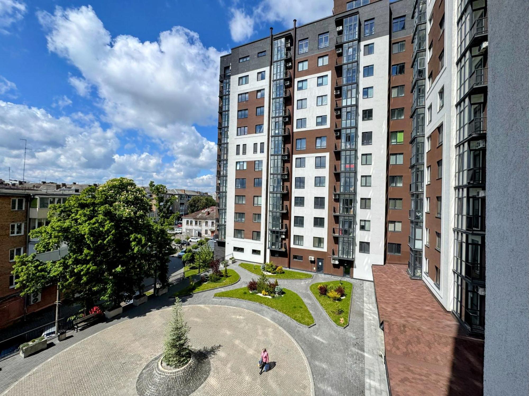 ריבנה Lux Apartment & Центр,Жк Театральний מראה חיצוני תמונה