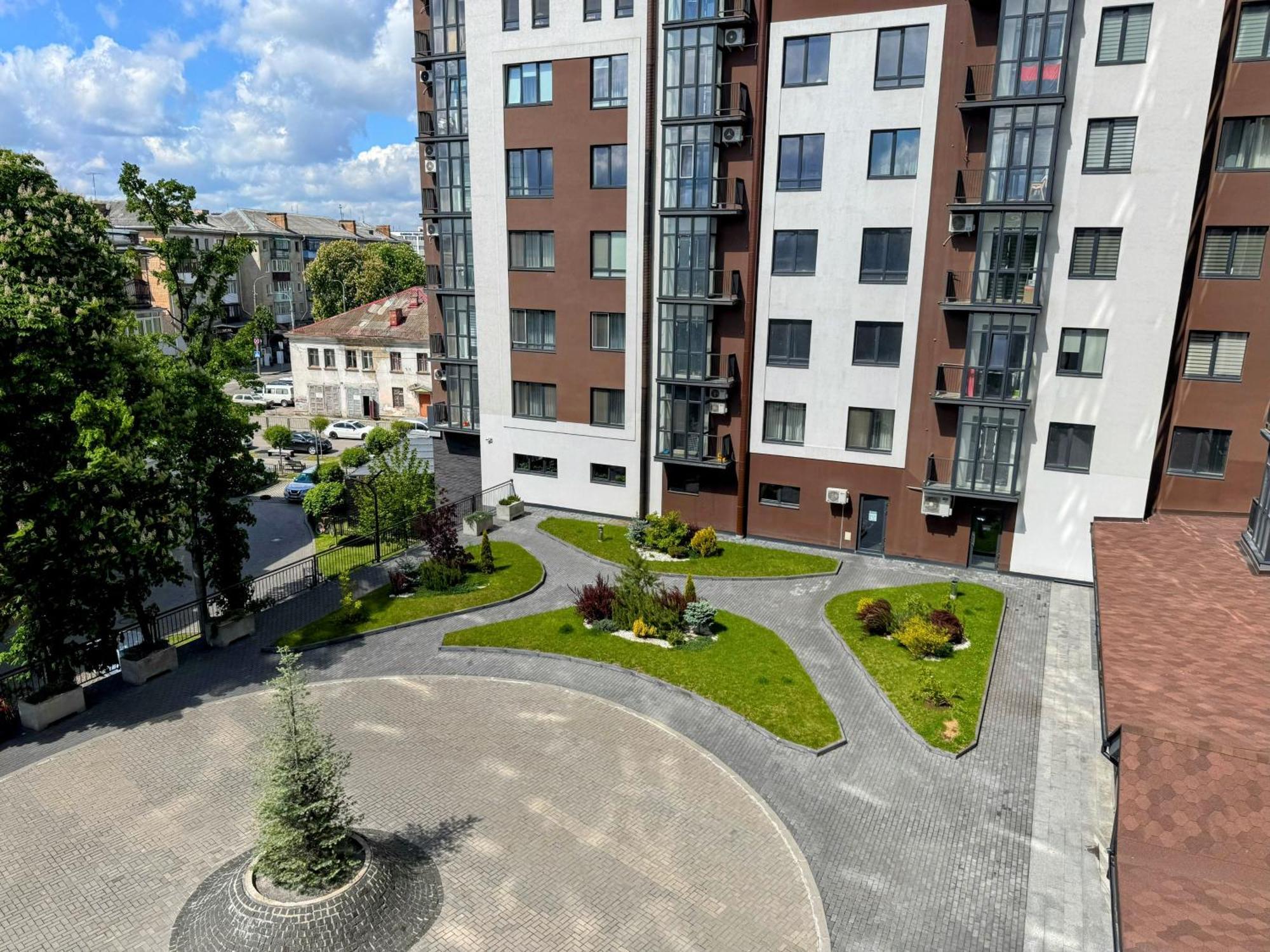 ריבנה Lux Apartment & Центр,Жк Театральний מראה חיצוני תמונה